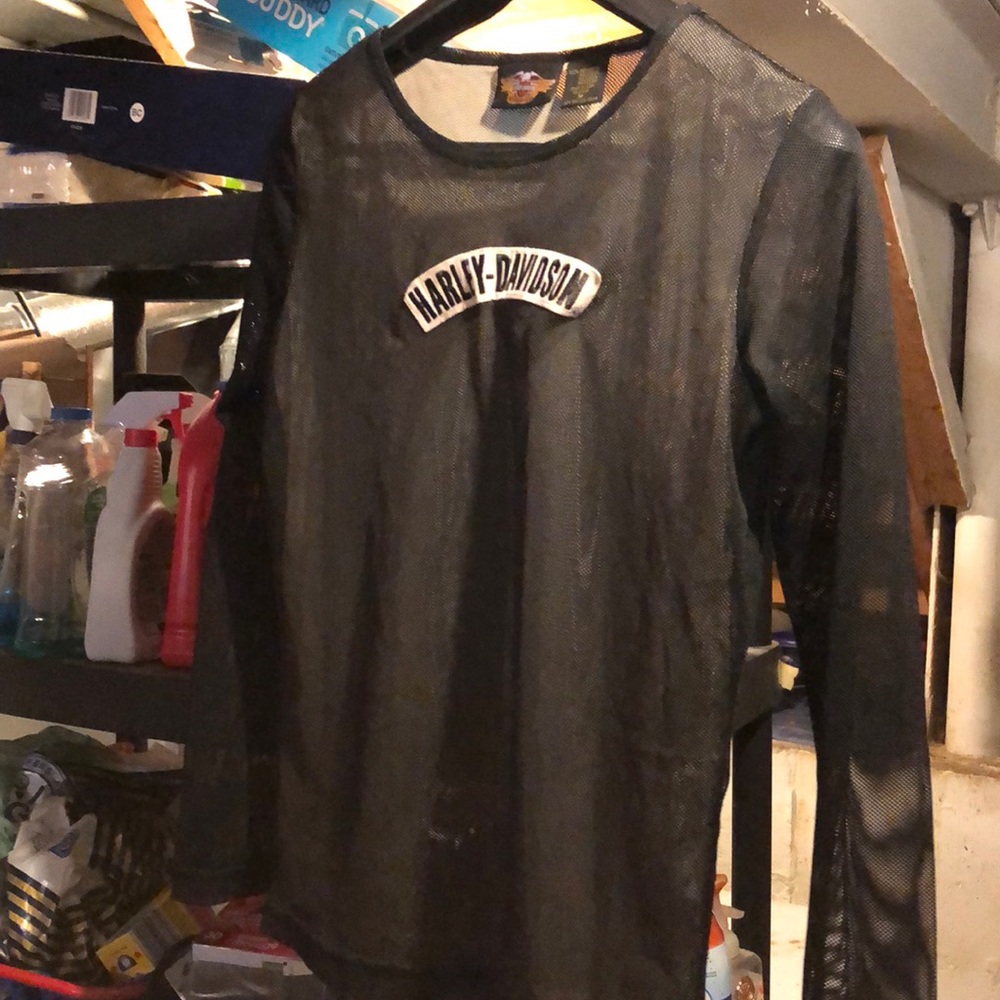 Harley Davidson long sleeved top